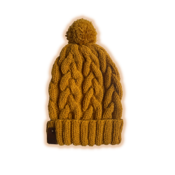 Knitted Handmade Hat-AUTUMN