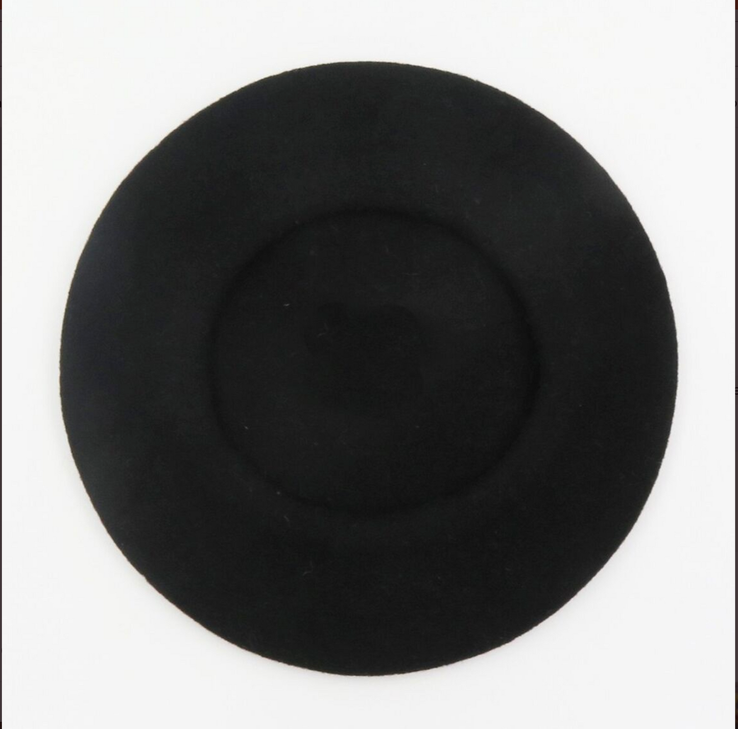 French Style Beret- Black