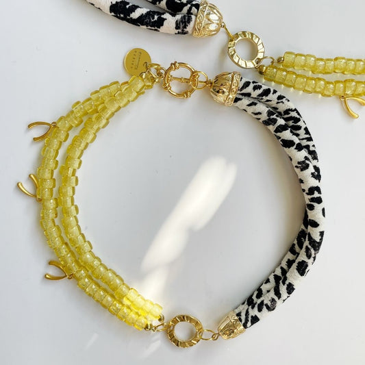 Fabric Necklace CHINGY CHINGS