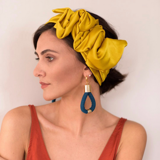 COOPS BLUE DROP Earrings