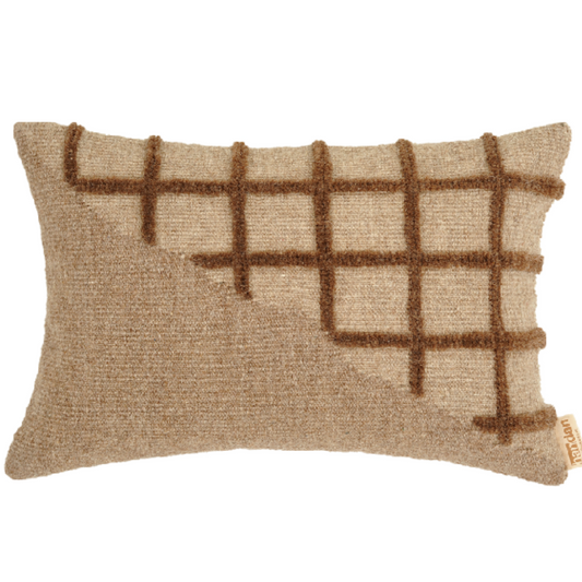 Wool Cushion Cover-MINVAL