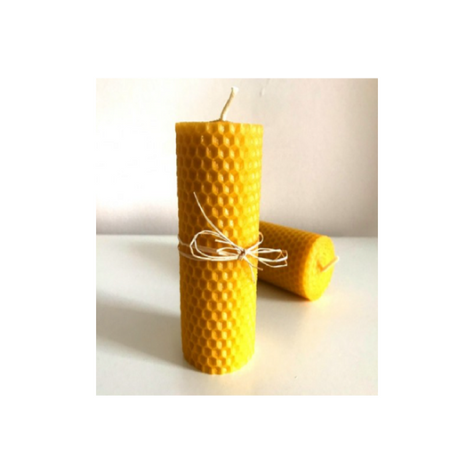 Beeswax Block Candle-DUMAS