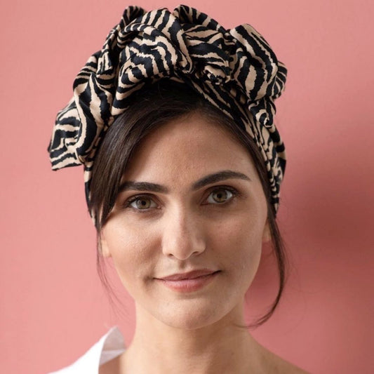 ZEBRA Headwrap