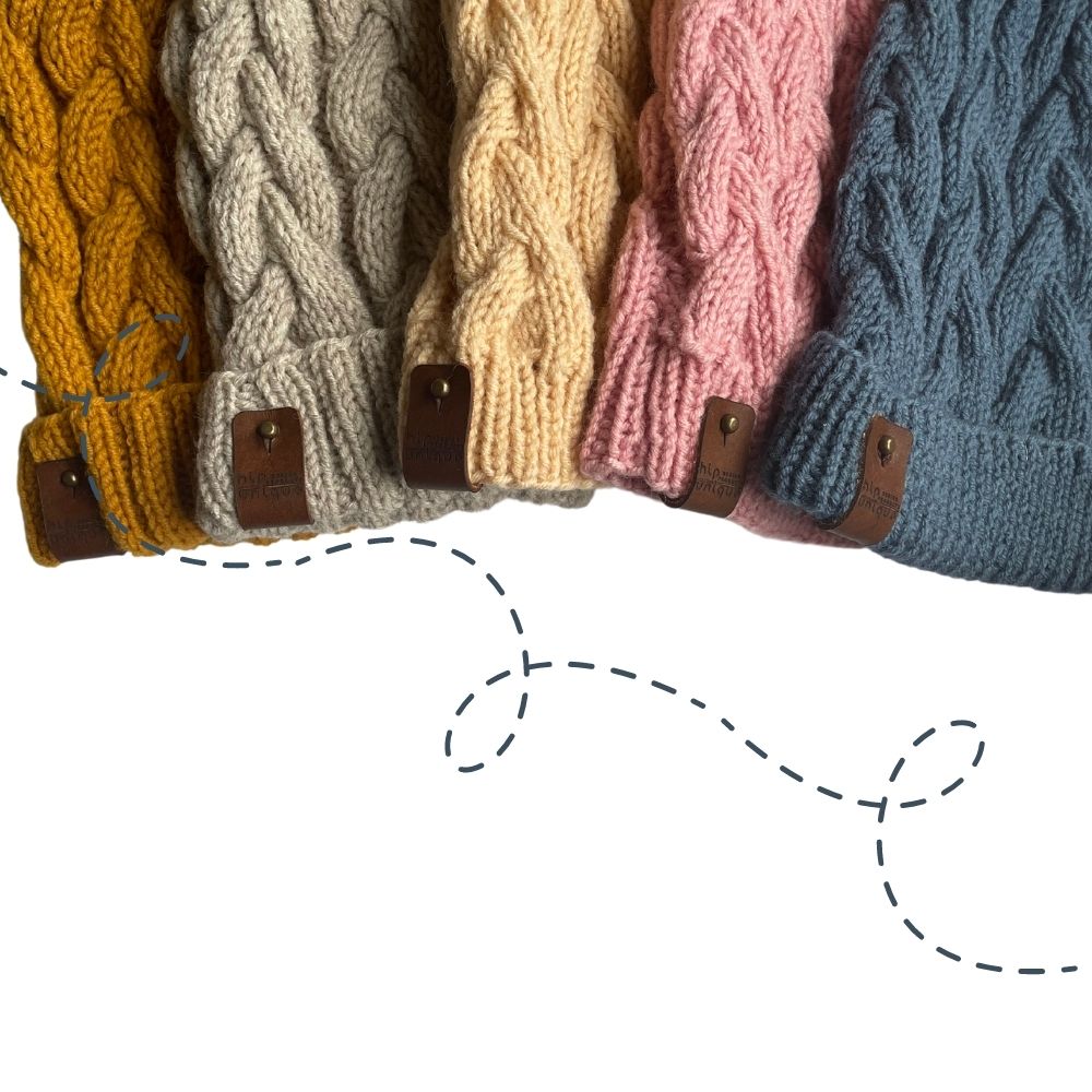 Knitted Handmade Hat-AUTUMN