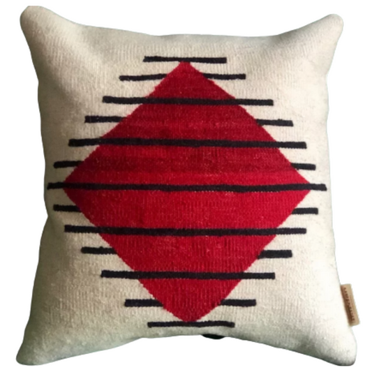 Wool Cushion Cover-MITRA