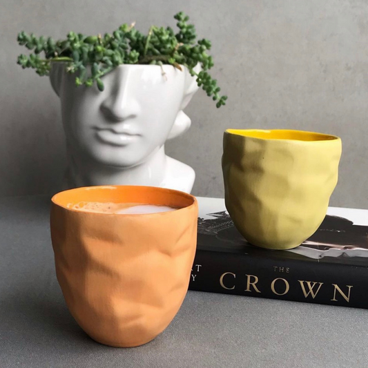 Pastel Mat Ceramic Cup Types and Prices-DEKA