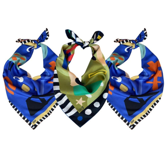 Unique Design Silk Scarf ALDO