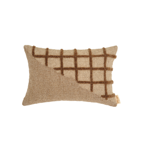 Wool Cushion Cover-MINVAL