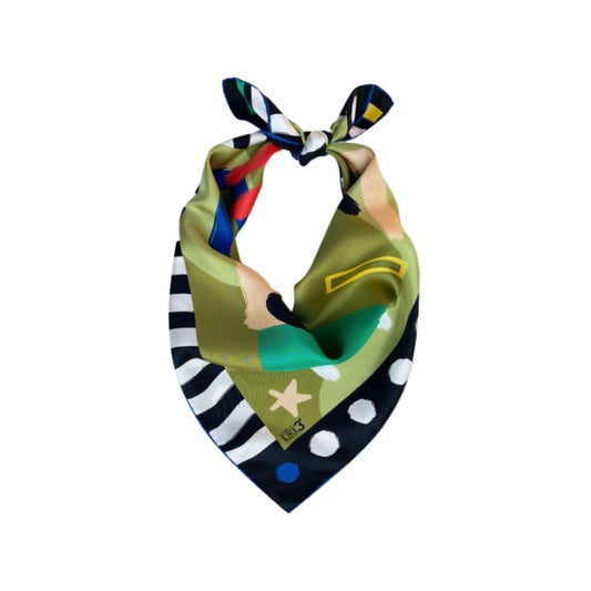 Unique Design Silk Scarf ALDO