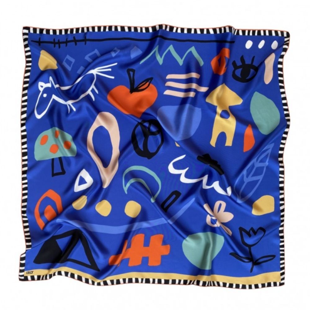 Unique Design Silk Scarf-ROLY