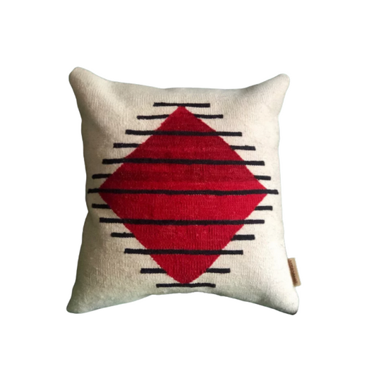 Wool Cushion Cover-MITRA