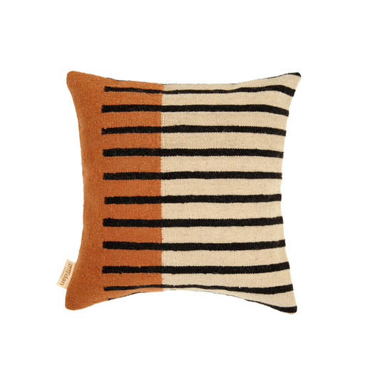 Wool Cushion Cover-LINE