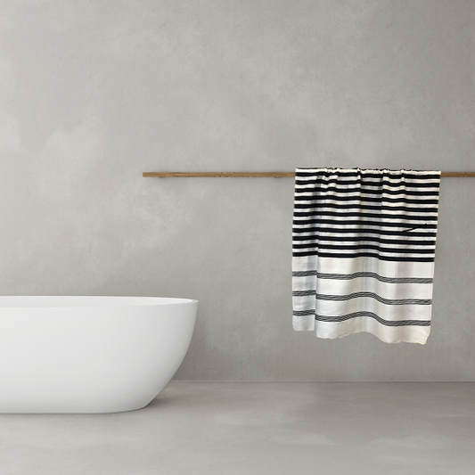 Bamboo Peshtemal-ELVIN