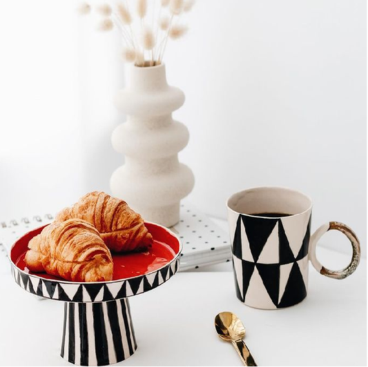 Handcrafted Ceramic Mug PYRGI