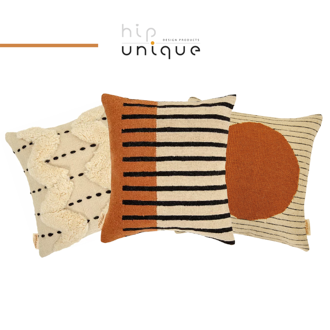 Wool Cushion Cover-MANA