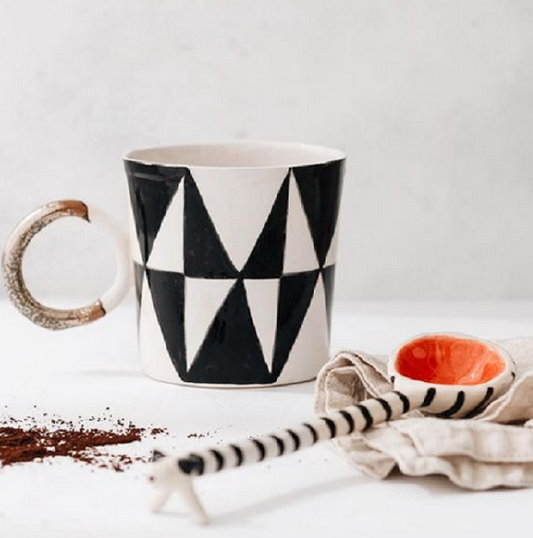 Handcrafted Ceramic Mug PYRGI