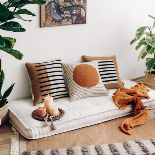 Wool Cushion Cover-MANA