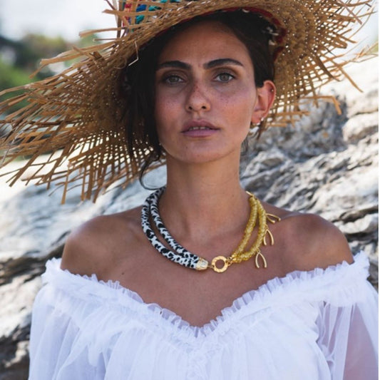 Fabric Necklace CHINGY CHINGS