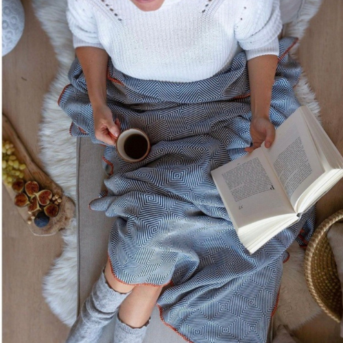 Cotton Blanket-JEANNE