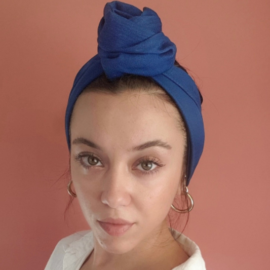 DENIM Headwrap