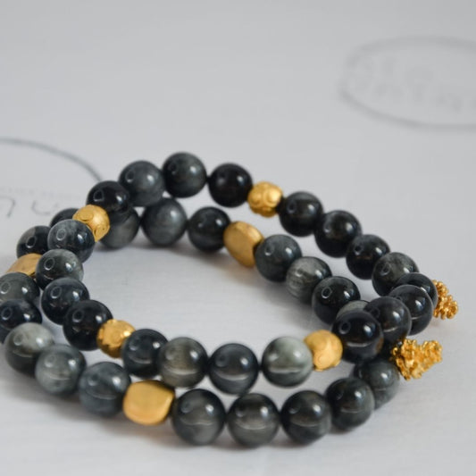 Hawk Eye Elastic Bracelet-BONBON