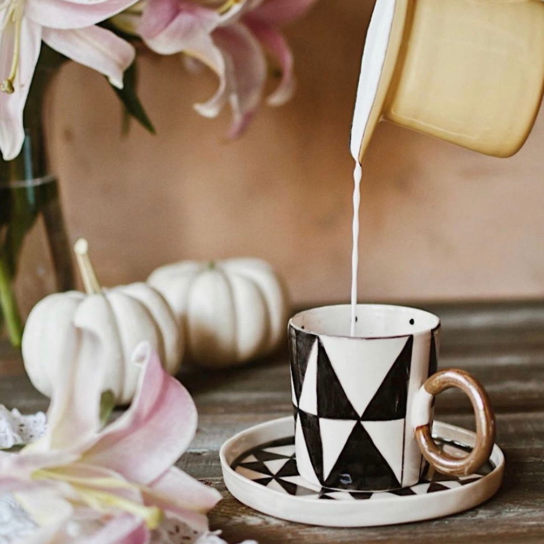 pyrgi ceramic handmade cup