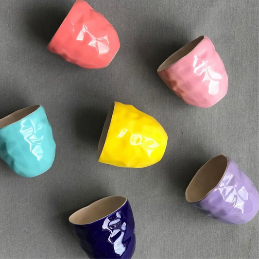 Ceramic Handmade Glossy Mug Types and Prices-DEKA