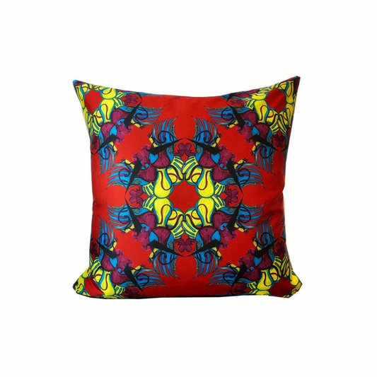 Printed Throw Pillow- STABLE
