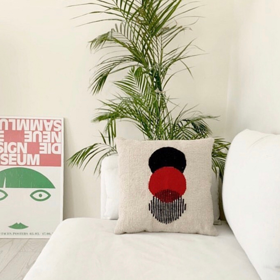 Wool Cushion Cover O'KEEFEE