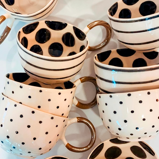 Handcrafted Ceramic Cup PYRGI