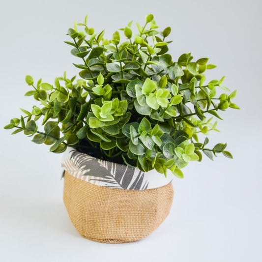 Plant Pot Cover-LEAVES