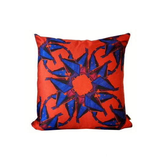 Printed Throw Pillow-DANDY
