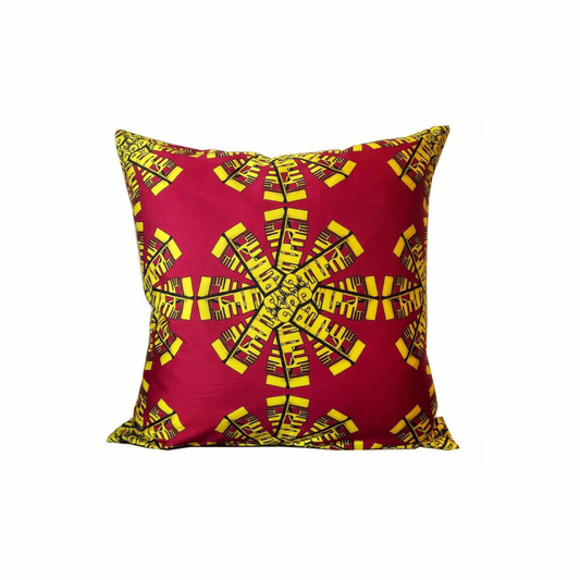 Printed Throw Pillow -ZAGAZIG