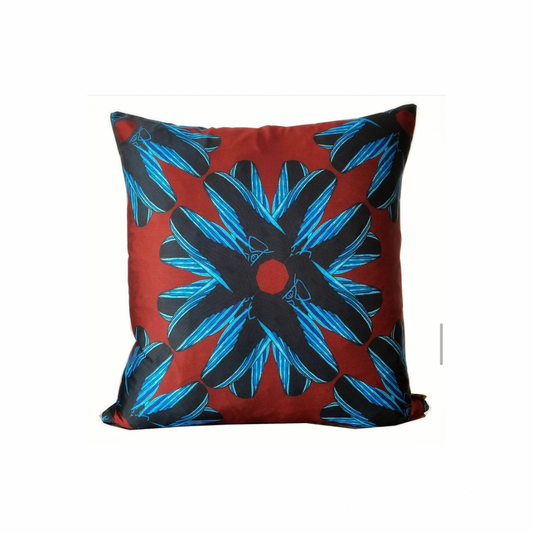 Printed Throw Pillow-ASTRID