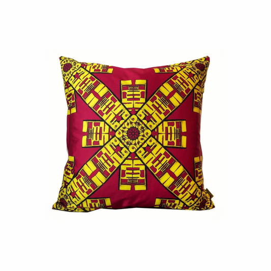 Printed Throw Pillow -ZAGAZIG X