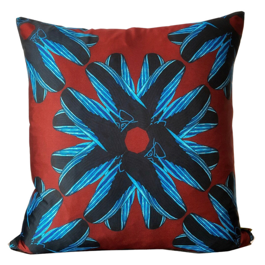 Printed Throw Pillow-ASTRID
