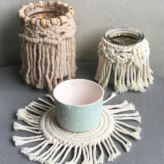 Polka Dot Ceramic Cup