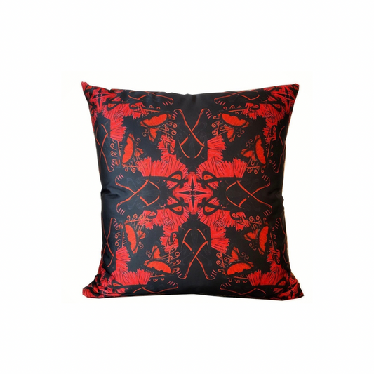 Printed Throw Pillow-HORSE MACKEREL