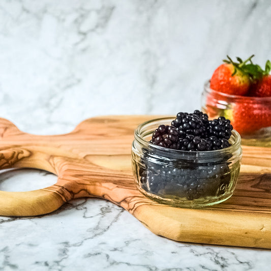 Wood Presentation Board-FRED & GINGER