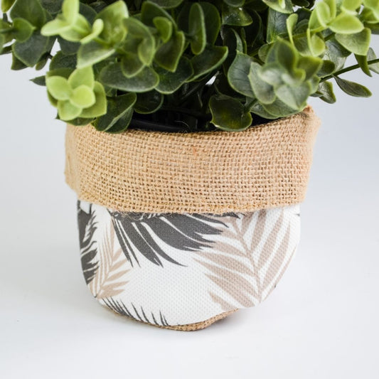 Plant Pot Cover-LEAVES