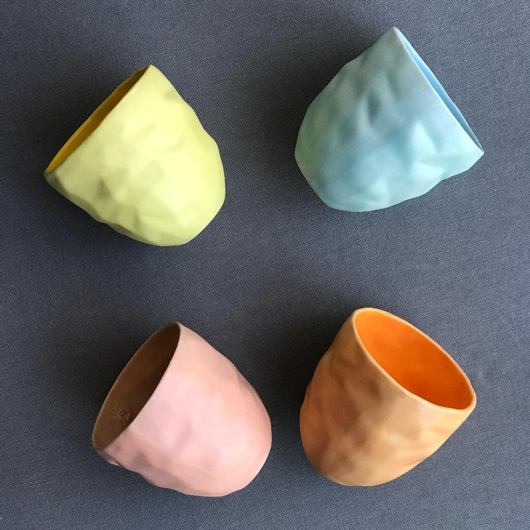 Pastel Mat Ceramic Cup Types and Prices-DEKA