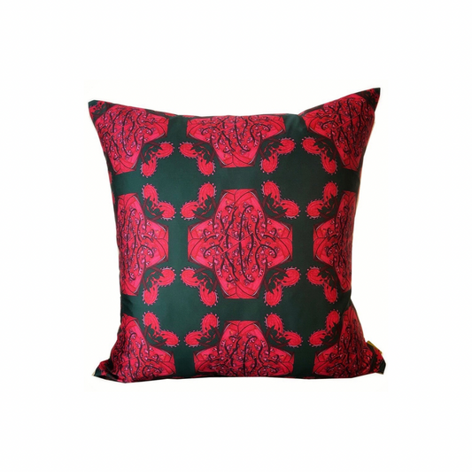 Printed Throw Pillow -HELL X