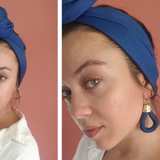 DENIM Headwrap