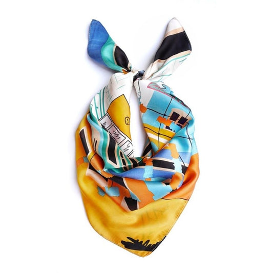 SACHI Silk Scarf