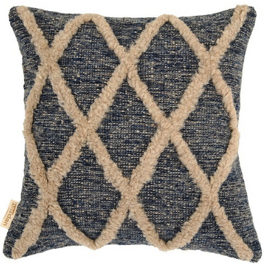 INDIGO Wool Cushion Cover