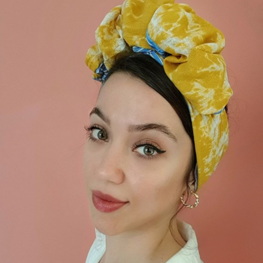 MUJER Two Side Headwrap