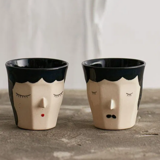 MUALLA &  OSMAN Ceramic Cup