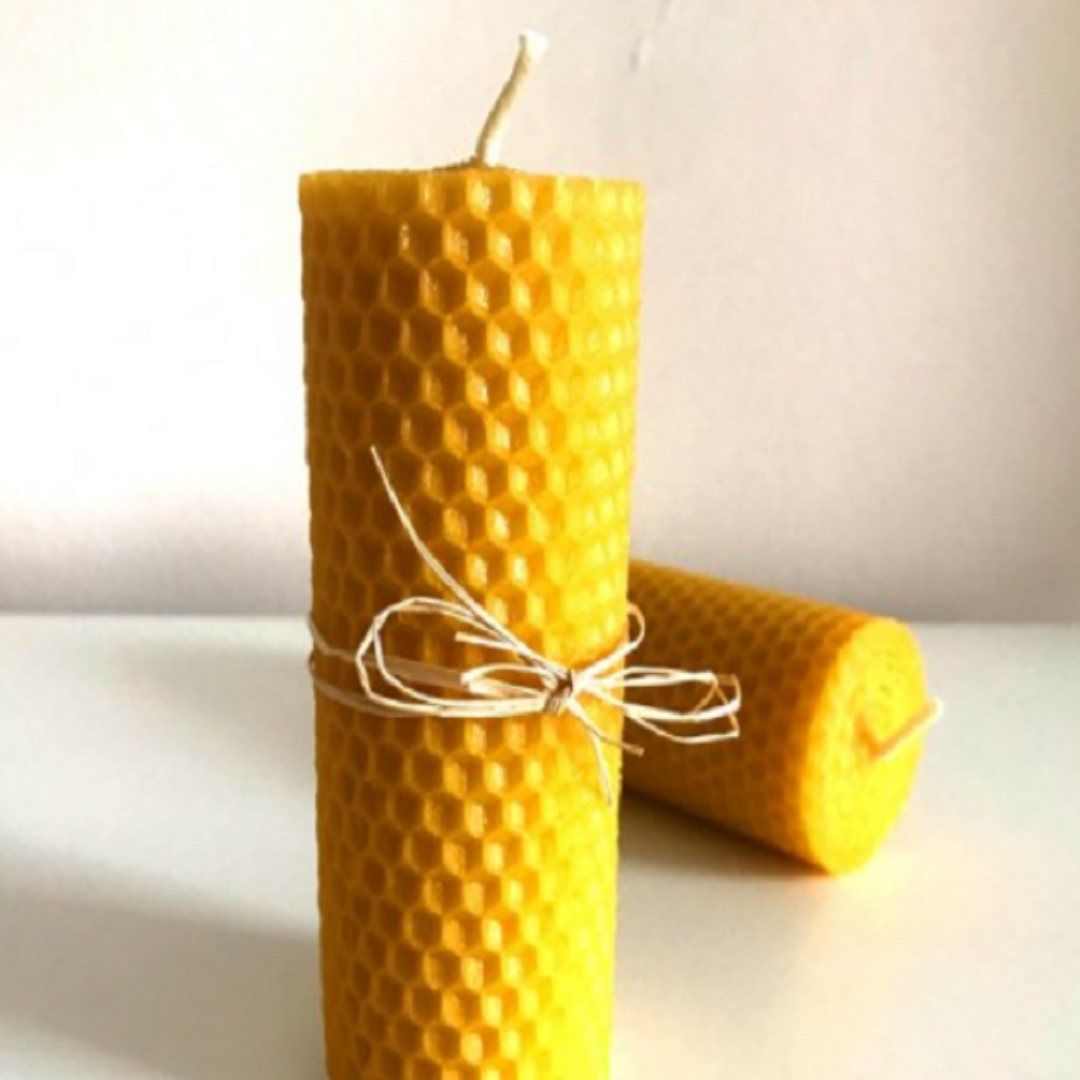 Beeswax Block Candle-DUMAS