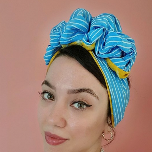 MUJER Two Side Headwrap