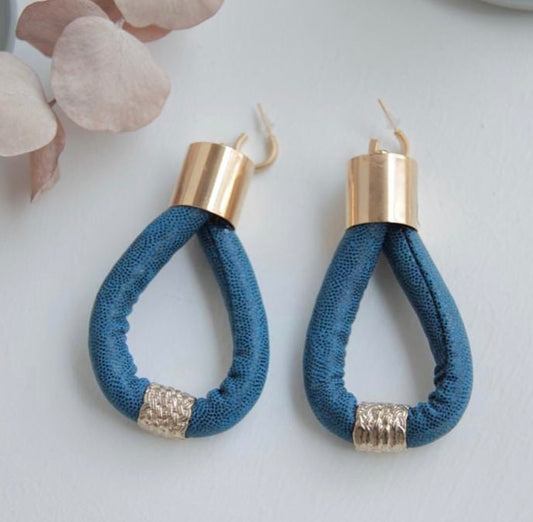 COOPS BLUE DROP Earrings